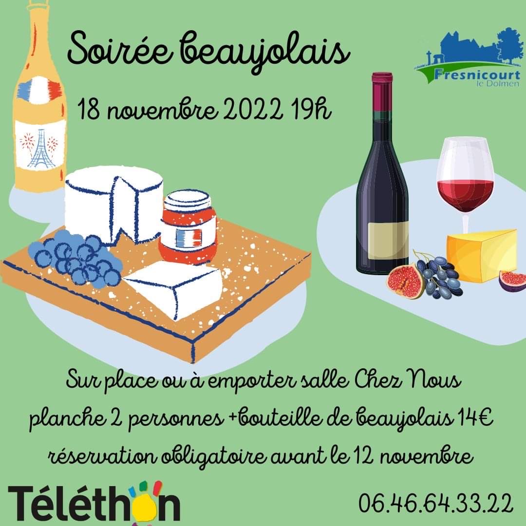 Soirée Beaujolais