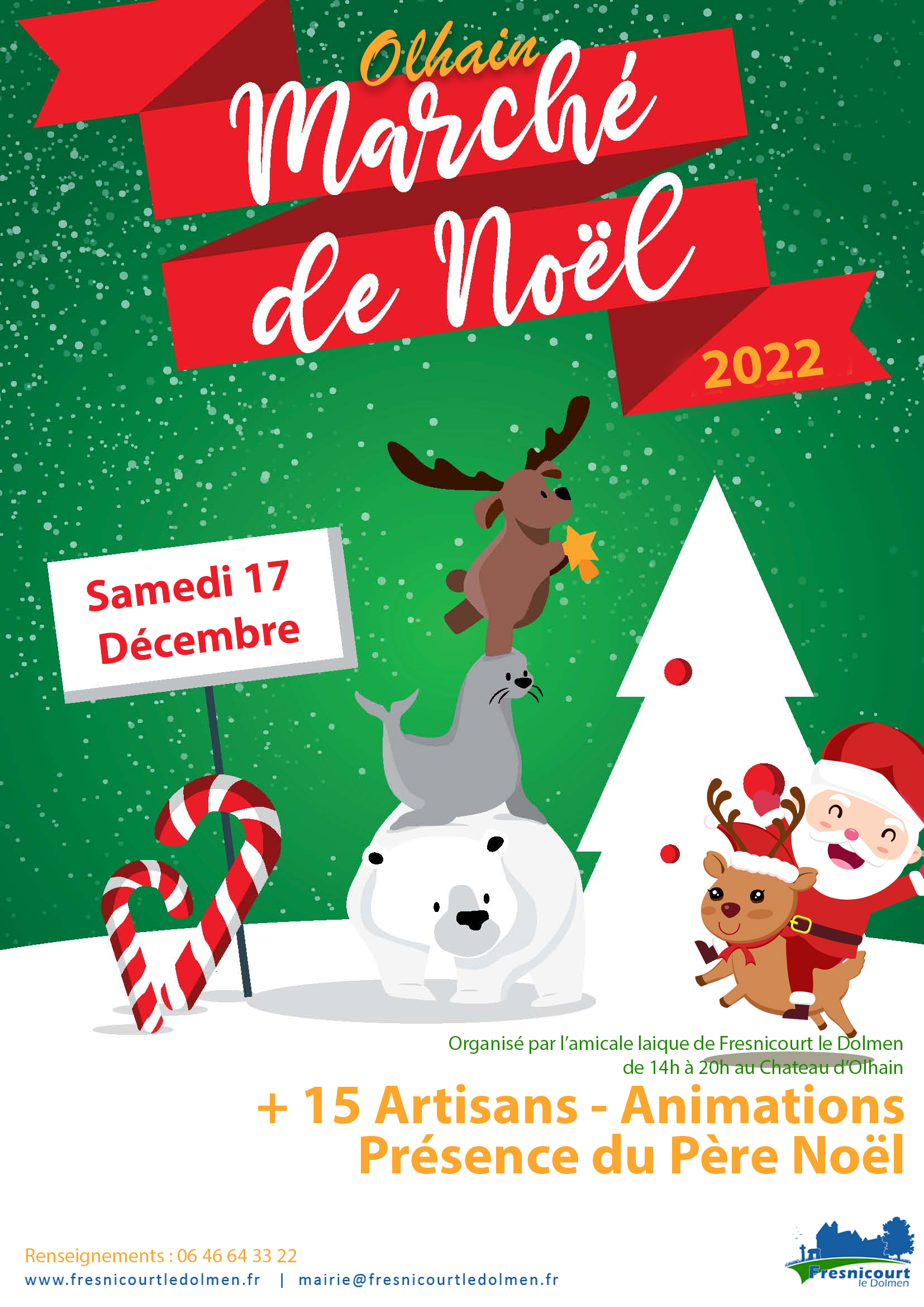 Marché de Noël 2022