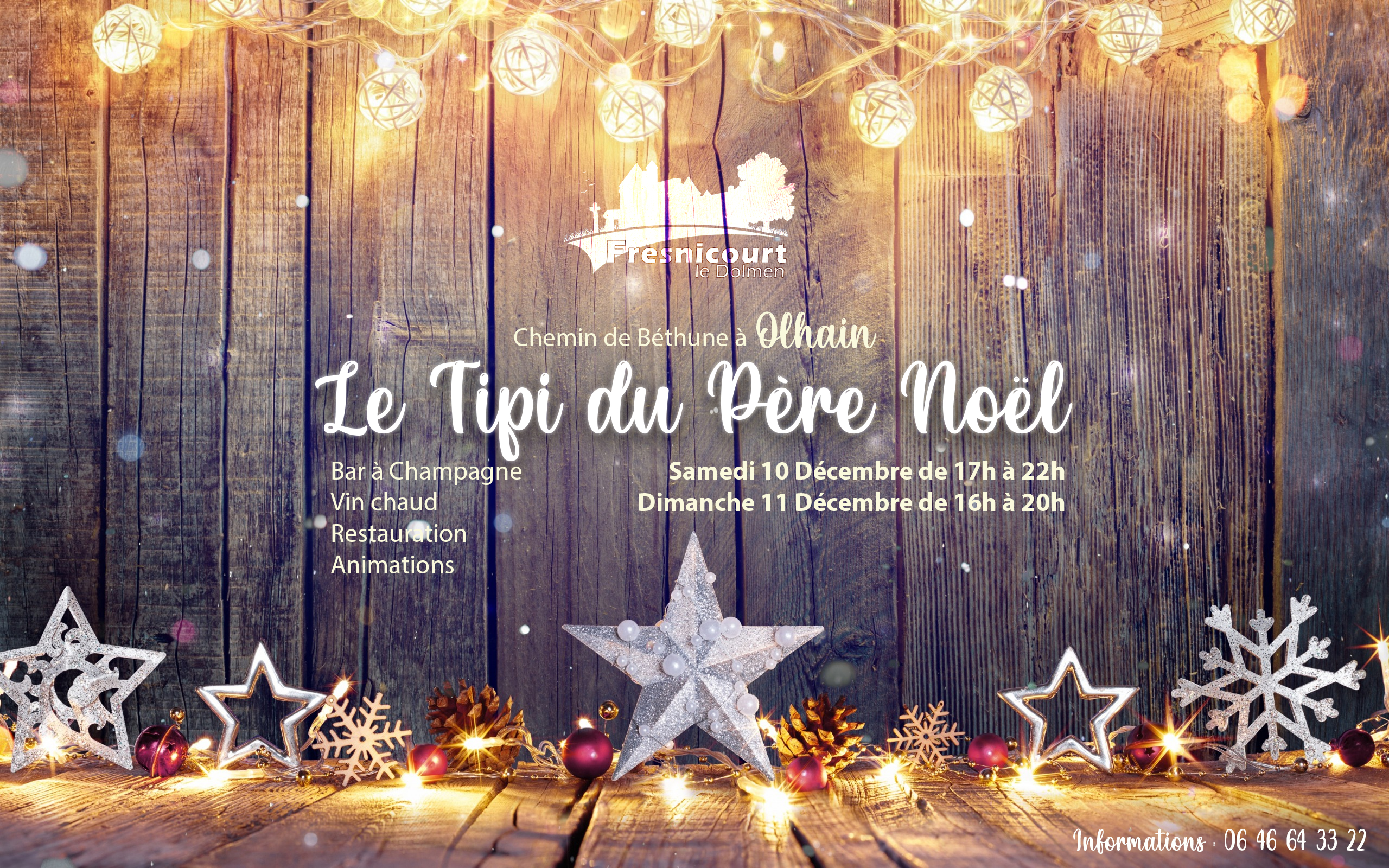 Tipi de Noël 2022